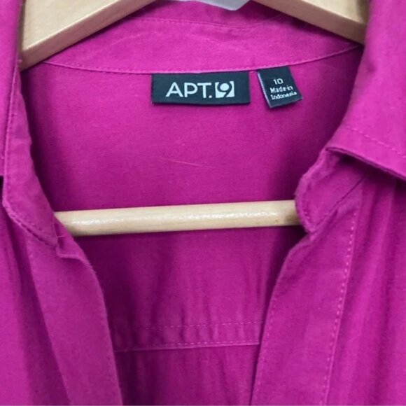 Apt. 9 Ladies Button Up Dress - Picture 4 of 10